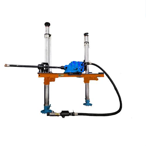 650氣動(dòng)架柱式鉆機(jī) 650氣動(dòng)架柱式鉆機(jī)